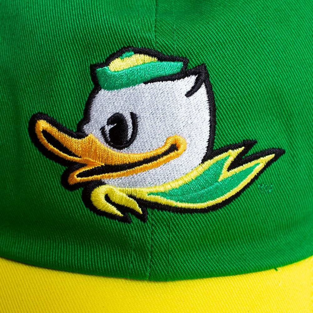 Fighting Duck, Nike, Green, Curved Bill, Accessories, Youth, Campus, Adjustable, Hat, 722585